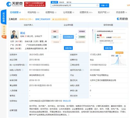 ofo小黄车关联公司法人戴威再被限制消费